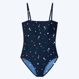 Summersalt Starry Night One Piece Swimsuit - Multicolor on Navy
